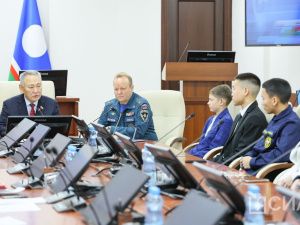 Детей-героев наградили в Якутии