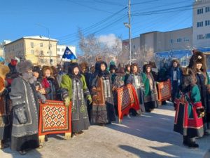 В четверг в Якутске состоится шествие в национальных нарядах