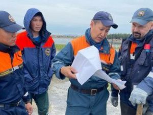 Якутское село Бетенкес затоплено почти полностью