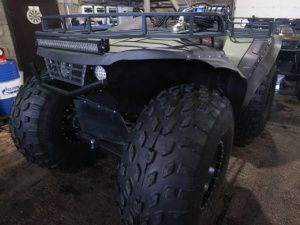 50 якутских квадроциклов по спецзаказу для СВО