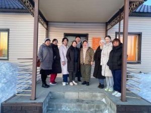 «Онкодесант» работает в Усть-Алданском улусе 