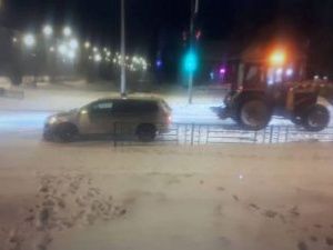 В Якутске по вине нетрезвого водителя пострадала девушка