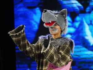 Рождественская сказка в ДДН им.Кулаковского