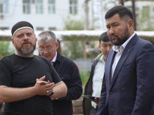 Евгений Григорьев осмотрел ход работ на местах археологических раскопок