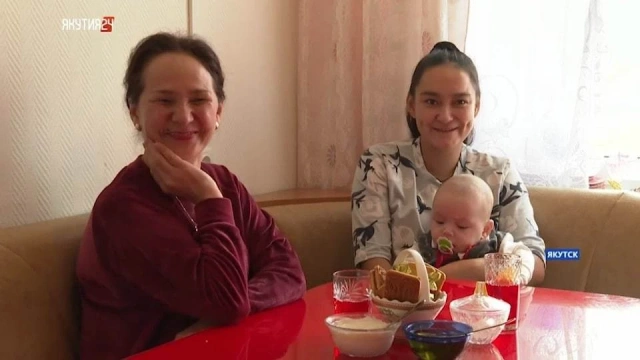 «Наша бабушка и тети зовут его Ykt.Ru». Пара из Якутска дала имя своему сыну в честь родного города