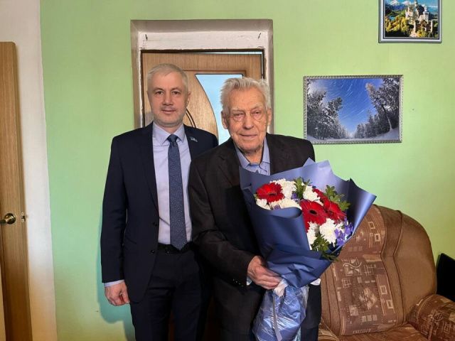 Легендарный житель Чульмана и ветеран войны отмечает 100-летний юбилей!