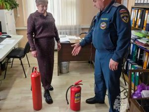 Пожарная безопасность на избирательных участках Верхнеколымского района: все под контролем