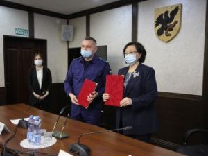 Окружная администрация и прокуратура города Якутска подписали соглашение о взаимодействии