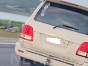 В Приморье по вине водителя автомобиля с якутскими номерами произошло массовое ДТП