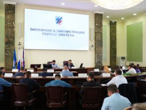 В Якутске идет активная подготовка к празднованию Дня города