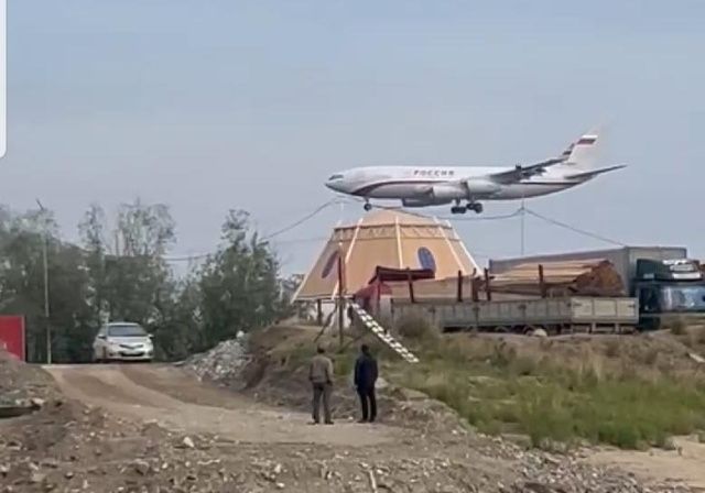 Борт № 1 РФ прибыл в Якутск: Ждемс…