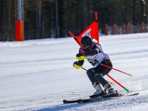 Участники зимней спартакиады Якутии впервые выступили в горнолыжном спорте