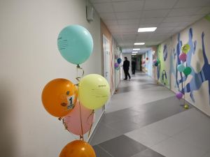 Глава Якутии принял участие в открытии новой школы в Кобяйском районе