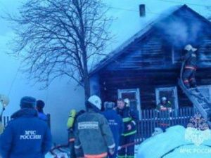 В Якутии в пожаре погиб мужчина