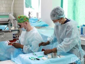 Более 650 операций провели якутские врачи в подшефном городе Докучаевске в ДНР