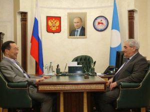 Вячеслав Штыров: Рад, что Айсен Сергеевич вновь выдвигается на выборы главы Якутии