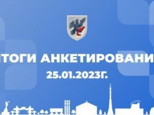 Итоги анкетирования предпринимателей города Якутска о состоянии и улучшении бизнес-климата, развитии города