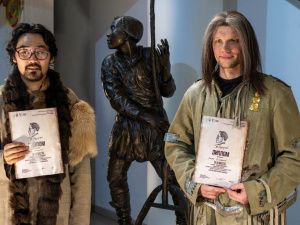 В Якутске прошел традиционный поэтический вечер «Читаем Ойунского»