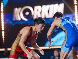 Четыре якутских борца стали финалистами международного соревнования памяти Дмитрия Коркина