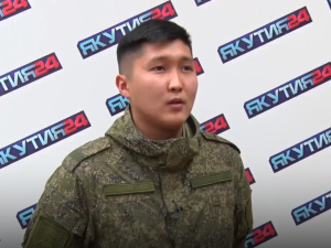 В Нерюнгри продолжают отбор желающих стать военнослужащими по контракту