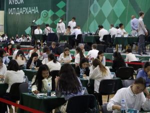 В Якутии стартовали всероссийские соревнования по шашкам