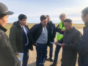 Колодезников: дорожные работы на региональных дорогах идут по графику