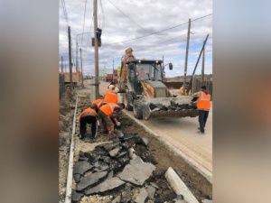 Подрядчики устраняют дефекты дорожного ремонта по гарантийным обязательствам