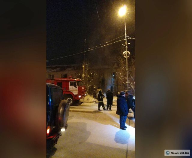 В пожаре на улице Билибина погиб человек