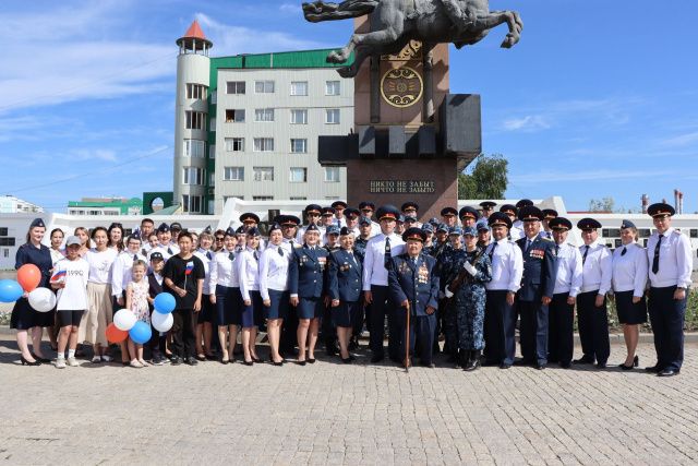 Молодые сотрудники УФСИН приведены к Присяге