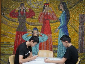 В Якутии студенты и представители национальных общин написали этнографический диктант