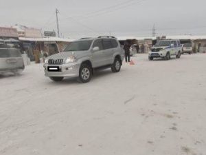 На территории Строительного рынка водитель внедорожника сбил пенсионера