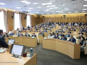 В Ил Тумэне состоялся круглый стол по актуальным вопросам муниципальных образований