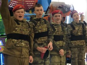 Храбрые, отважные и смелые. ТРК «Чудо - парк» пригласил на праздник кадетов и юнармейцев