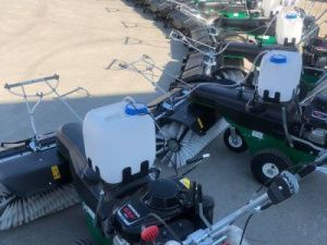 Партия новых подметальных машин выйдет на уборку улиц Якутска