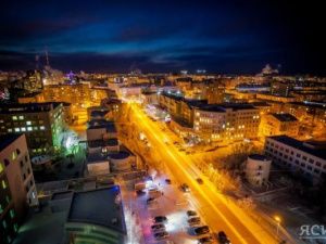 В Якутске продолжается реализация программы «Светлая столица» 