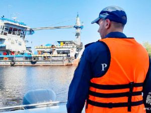 Дноуглубительные работы начались у посёлка Жатай