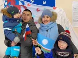 Центризбирком Якутии сделал видеоподборку семей с детьми на выборах