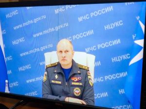 Командно-штабные учения: Якутия готовится к паводку и пожарам