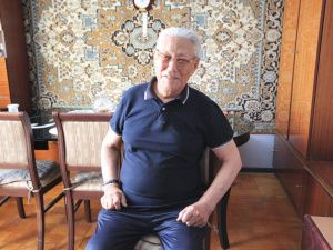 Евгений Григорьев вручил ветеранам войны юбилейные медали к 75-летию Великой Победы 