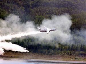 Денис Белозеров: Один из самолетов Бе-200 отправлен на регламентное техобслуживание