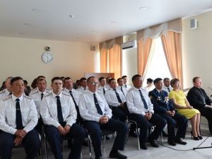 К 65-летию воспитательной службы уголовно-исполнительной системы проведено торжественное мероприятие