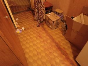 Вокруг было очень много крови: Тела погибших обнаружены участковым