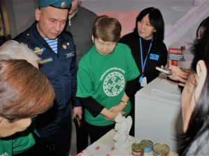 Министерство финансов Якутии передало экспонаты СВО в музейный фонд