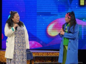 Душевное веселье царило на концерте «Көр-күл күлүмэ…»