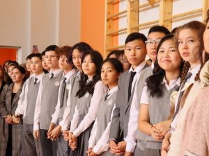 Ольга Балабкина поздравила с Днем знаний учеников и учителей Международной Арктической школы