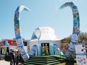 Якутия привезла на ВЭФ сокровищницу вечной мерзлоты