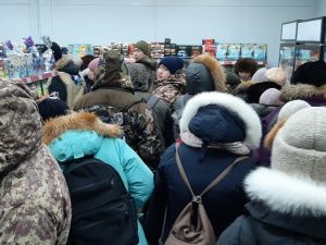 В арктическом селе Жиганск открылся восьмой в Якутии торгово-логистический центр