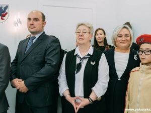 В Якутске открыли «Дом Юнармии»