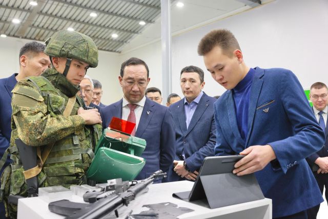 Лаборатория БПЛА открылась в Технопарке «Якутия»