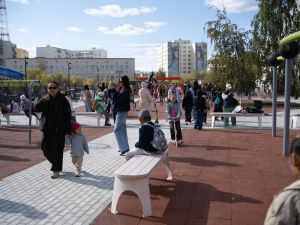 В Якутске после реконструкции вновь открыта детская площадка «Обнаженные сердца»
